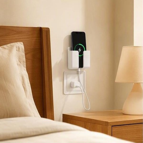 Suporte de parede para celular e controle